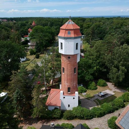 Historischer Wasserturm Von 1913 Graal-Mueritz Eksteriør bilde