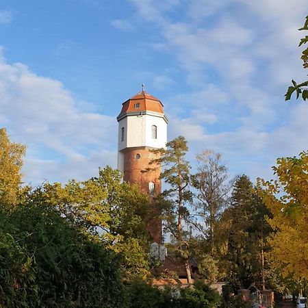 Historischer Wasserturm Von 1913 Graal-Mueritz Eksteriør bilde