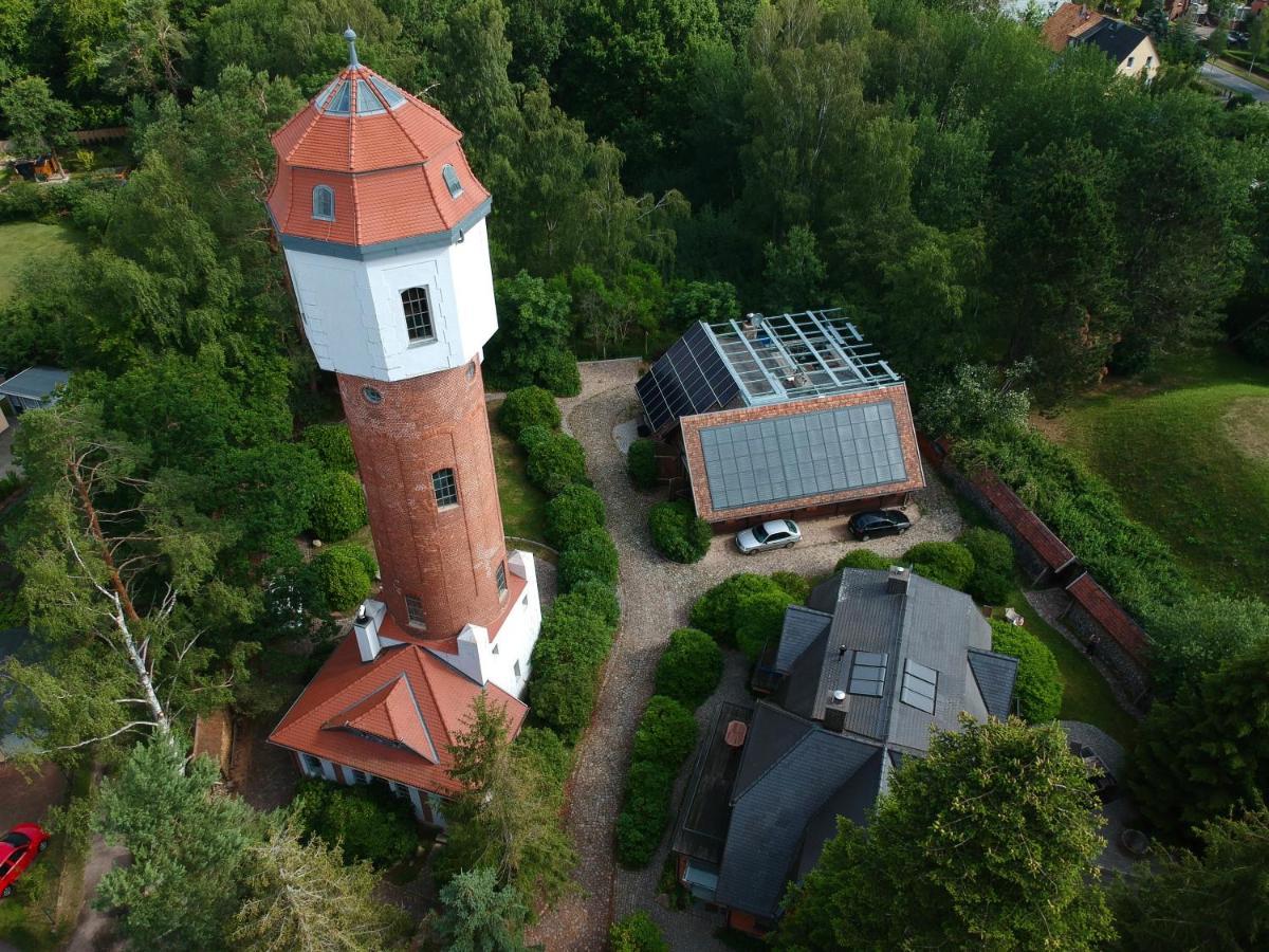 Historischer Wasserturm Von 1913 Graal-Mueritz Eksteriør bilde