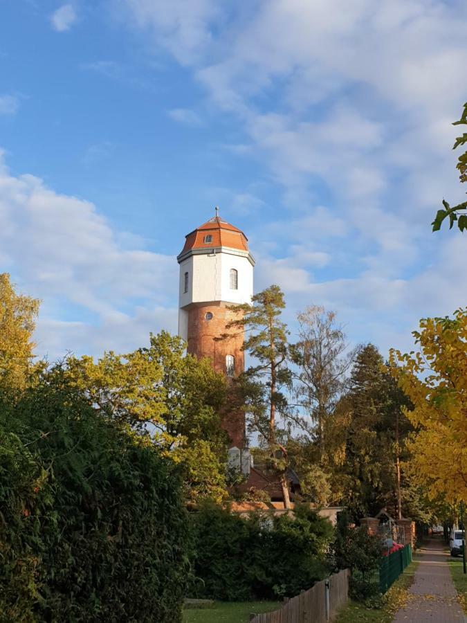 Historischer Wasserturm Von 1913 Graal-Mueritz Eksteriør bilde