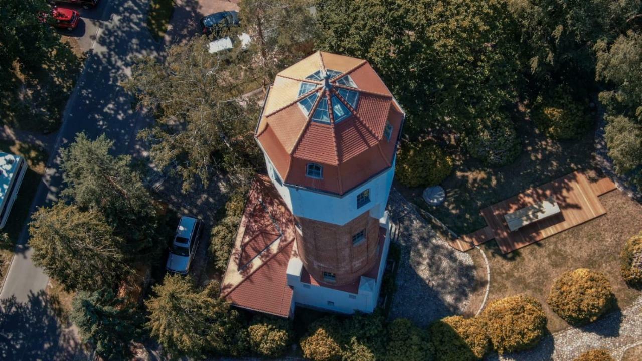 Historischer Wasserturm Von 1913 Graal-Mueritz Eksteriør bilde