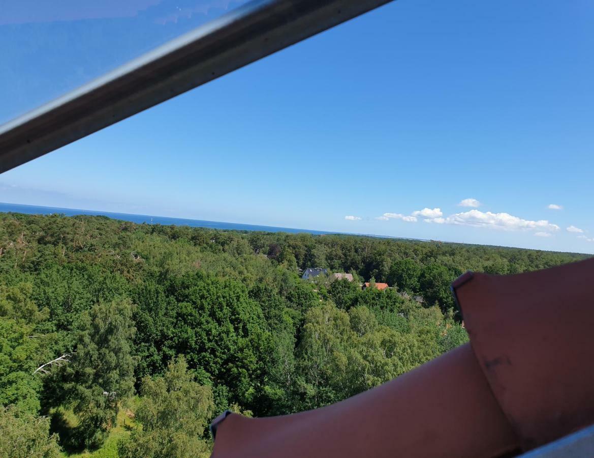 Historischer Wasserturm Von 1913 Graal-Mueritz Eksteriør bilde