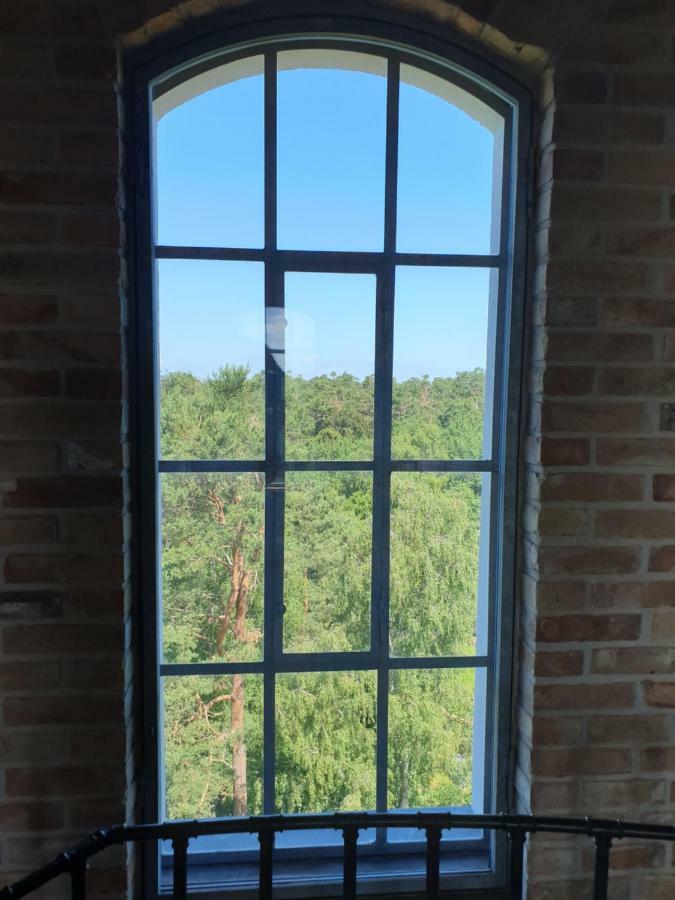 Historischer Wasserturm Von 1913 Graal-Mueritz Eksteriør bilde