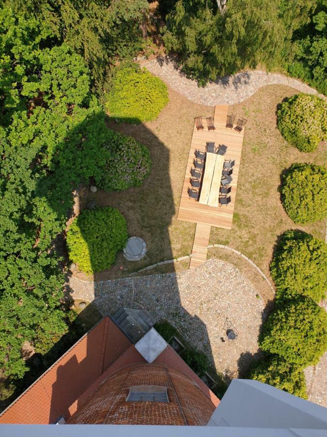 Historischer Wasserturm Von 1913 Graal-Mueritz Eksteriør bilde