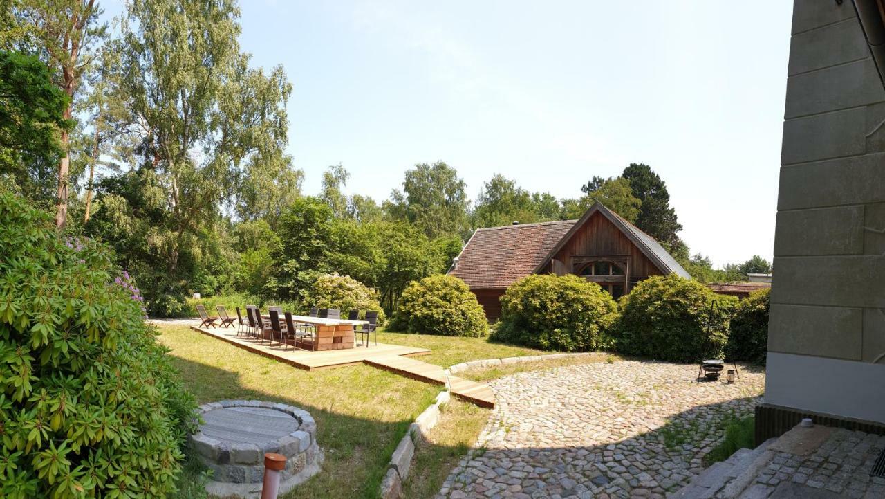 Historischer Wasserturm Von 1913 Graal-Mueritz Eksteriør bilde