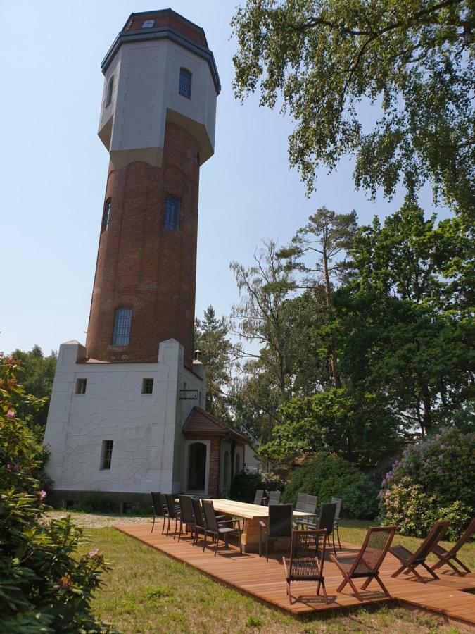 Historischer Wasserturm Von 1913 Graal-Mueritz Eksteriør bilde